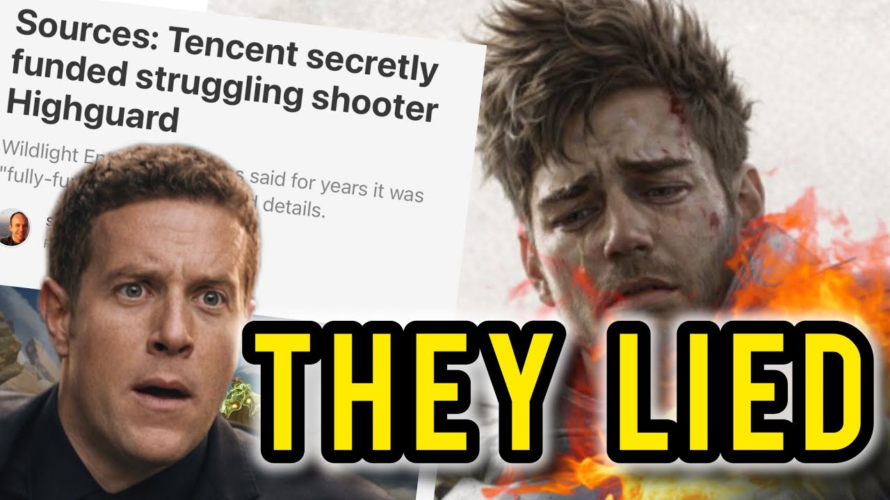 Tencent Cuts Funding: Highguard's Indie Studio Suffers Mass Layoffs